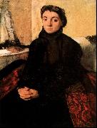 Edgar Degas Josephine Gaujelin Sweden oil painting reproduction